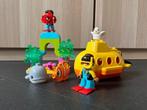 duplo avontuur met onderzeeër 10910, Ophalen of Verzenden, Zo goed als nieuw, Complete set, Duplo