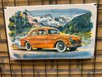 Volvo Amazon emaille reclamebord, Reclamebord, Nieuw, Ophalen of Verzenden, Nvt