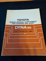 Toyota dyna 150 service manual, Ophalen of Verzenden