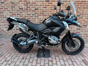 BMW R 1200 GS TRIPLE BLACK EDITION (bj 2011) r1200gs beschikbaar voor biedingen