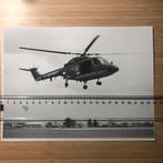 Westland Lynx MLD 18x24cm Foto Marine Helikopter Luchtvaart, Verzamelen, Ophalen of Verzenden, Zo goed als nieuw, Kaart, Foto of Prent