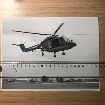 Westland Lynx MLD 18x24cm Foto Marine Helikopter Luchtvaart beschikbaar voor biedingen