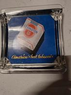 Lexington cigarettes glazen asbak vintage, Verzamelen, N, Ophalen of Verzenden, J, Asbak