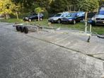 Pega stallingsboottrailer 850x170 cm 3500 kg 750 kg trailer, Gebruikt