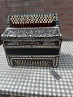 Zelfspelende accordeon, Muziek en Instrumenten, Overige formaten, Toetsaccordeon, Zo goed als nieuw, Ophalen