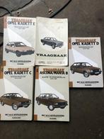 Vraagbaak handleiding Opel Kadett B, C , D, E, Ascona ,Manta, Ophalen of Verzenden
