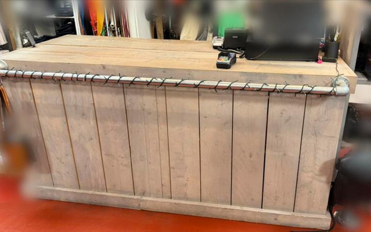 Complete winkelinventaris te koop - winkelinrichting, Verzamelen, Overige Verzamelen, Gebruikt, Ophalen