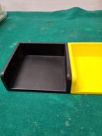 papierblokhouder geel en zwart van hout, Ophalen of Verzenden, 'T Olde Gre-j, Info@toldegrej.nl, Endepoelstraat 20f Didam