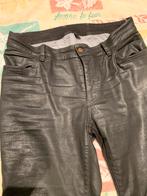 Leren motor dames broek maat 44-46, Dames, Tweedehands, Broek | leer