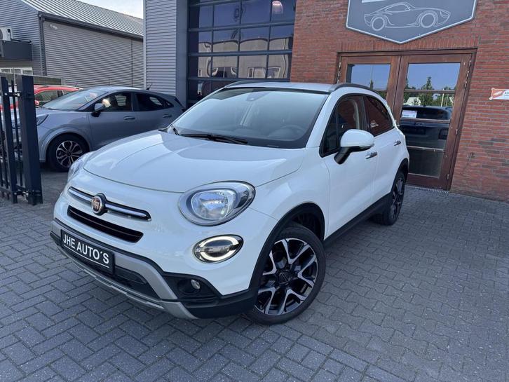 Fiat 500 X Cross 1.3 FireFly Turbo 150, Auto's, Fiat, Bedrijf, Te koop, 500X, ABS, Achteruitrijcamera, Airbags, Airconditioning