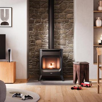 Houtkachel Cadel Hublot beschikbaar voor biedingen