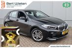Bmw 1-serie 118i M Sport I Geen Import I CarPlay | Cruise, 65 €/maand, Gebruikt, Zwart, Origineel Nederlands