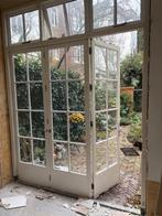 harmonica buitendeuren, Gebruikt, Minder dan 80 cm, 215 cm of meer, Ophalen of Verzenden
