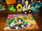 Lego friends set quat, Kinderen en Baby's, Speelgoed | Duplo en Lego, Ophalen of Verzenden, Gebruikt, Complete set, Lego
