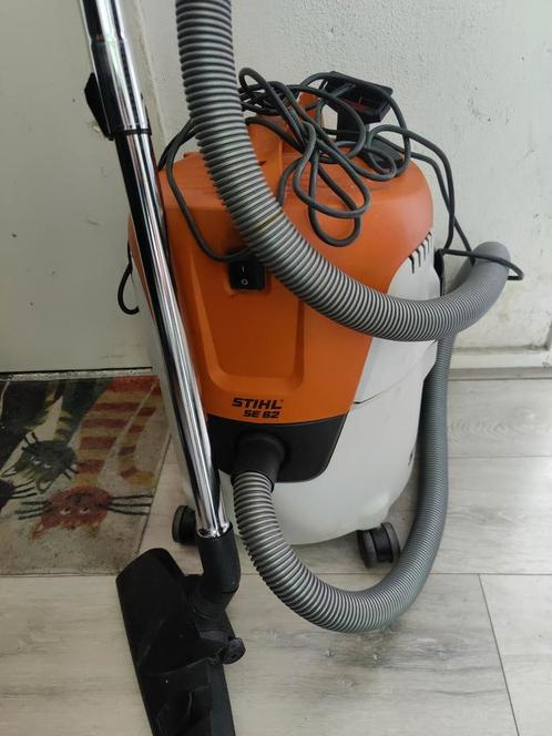 Alleszuiger Stihl SE62 niet goed werkend, Witgoed en Apparatuur, Stofzuigers, Niet werkend, Stofzuiger, Ophalen