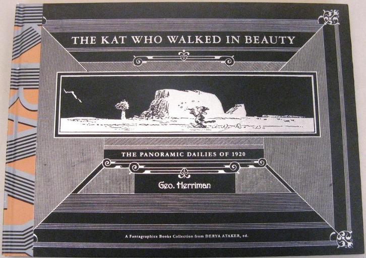 The Kat who walked in Beauty; Schr Herriman; 2008, Boeken, Kunst en Cultuur | Beeldend, Zo goed als nieuw, Ophalen of Verzenden