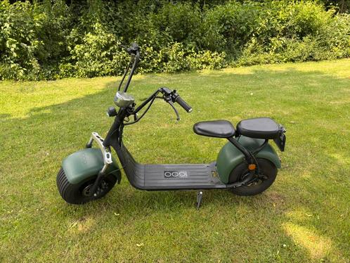 IGOO ecruiser - leger groen - snorscooter kenteken, Fietsen en Brommers, Snorfietsen en Snorscooters, Gebruikt, Overige merken