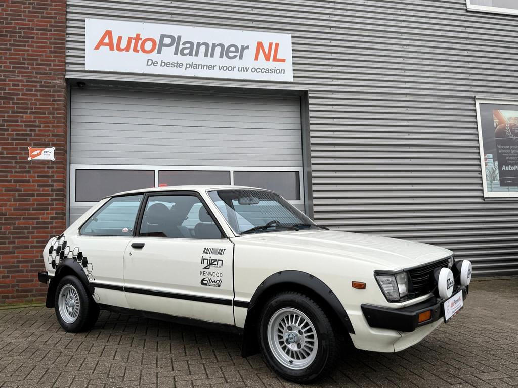 Toyota Tercel 1.3 Coupé de Luxe! Automaat! Belastingvrij!, Auto's, Toyota, Stof, Gebruikt, Overige modellen, 4 cilinders