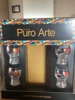 Cuarenta y Tres glaasjes - Pure Arte, Huis en Inrichting, Woonaccessoires | Kandelaars en Kaarsen, Ophalen, Overige materialen