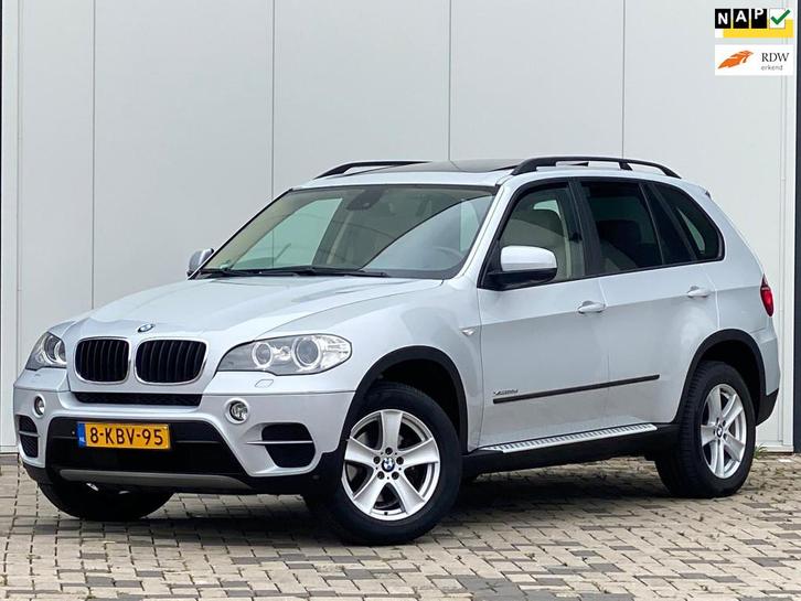 BMW X5 XDrive30d High Executive 7PERSSONS, Auto's, BMW, Bedrijf, Te koop, X5, 4x4, ABS, Achteruitrijcamera, Airbags, Airconditioning