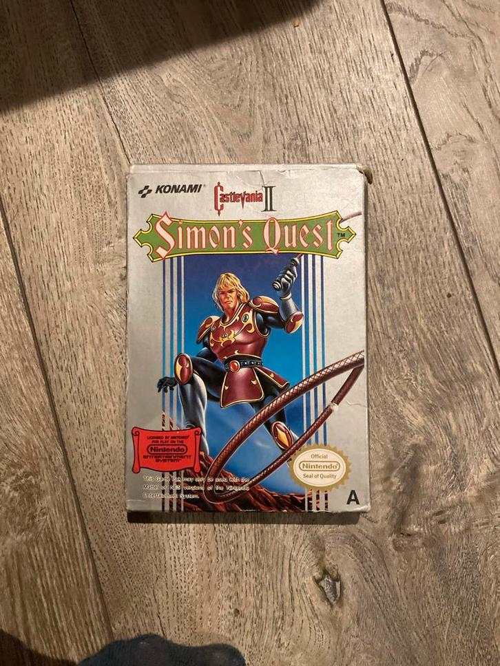 Castlevania II: Simon's Quest - NES Klassieker, Spelcomputers en Games, Games | Nintendo NES, Gebruikt, Avontuur en Actie, 1 speler