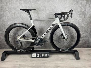 Canyon Aeroad CF SL Shimano Ultegra Di2 2x11 DT Swiss Carbon beschikbaar voor biedingen