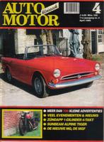 AMK 4 1995 : MG MGF - Sunbeam Tiger V8 - Zundapp 500 Super S, Gelezen, Algemeen, Auto Motor Klassiek, Ophalen of Verzenden