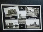 SEROOSKERKE  5 luiks Groeten uit     F, Verzamelen, Ansichtkaarten | Nederland, Ophalen of Verzenden, 1940 tot 1960, Zeeland