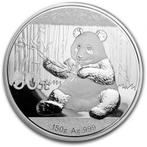 China 30 gram 2017 Panda, Postzegels en Munten, Munten | Azië, Oost-Azië, Zilver, Ophalen of Verzenden, Losse munt