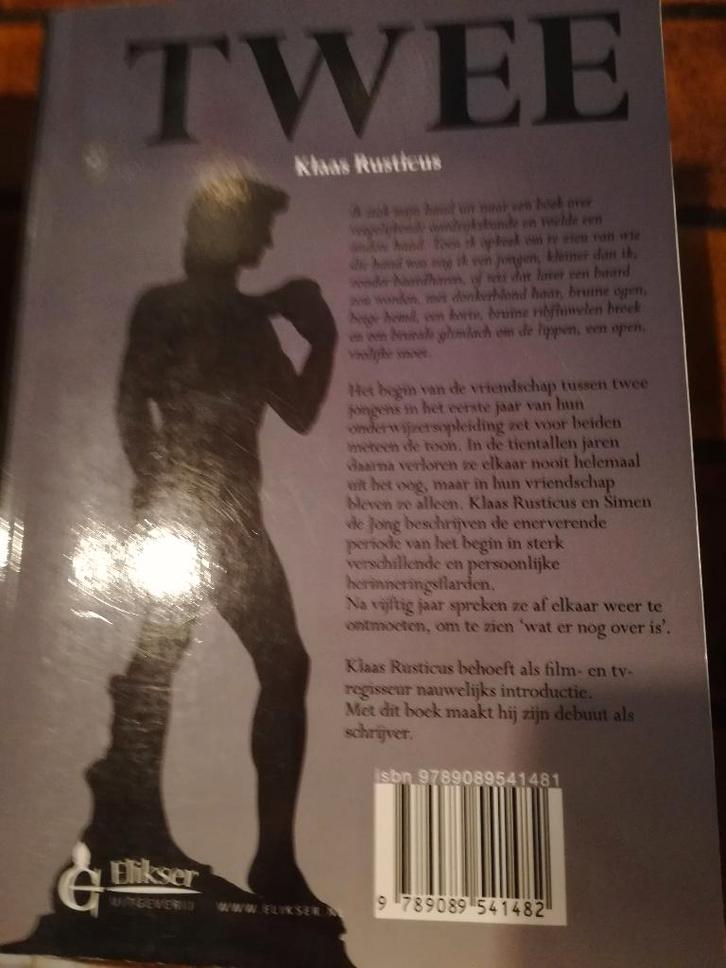 TWEE - Klaas Rusticus en Simen de Jong, Boeken, Romans, Zo goed als nieuw, Nederland, Ophalen of Verzenden