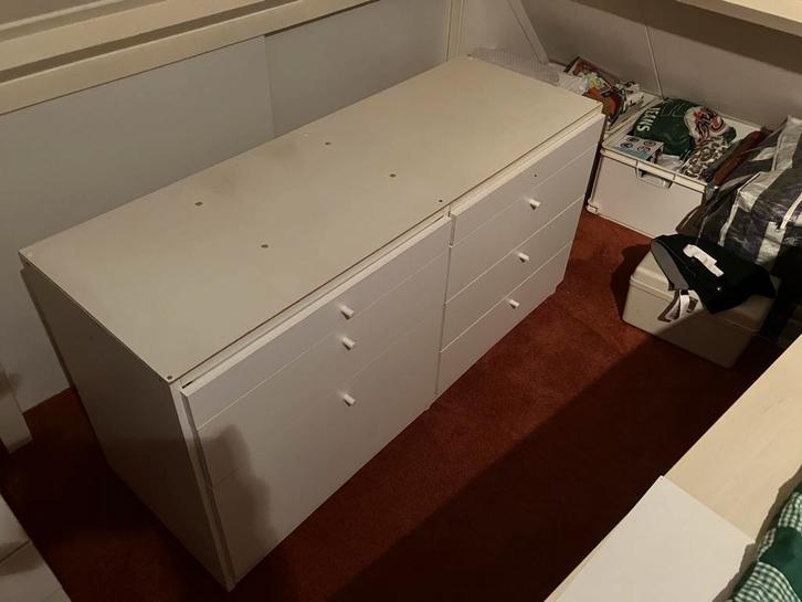 Ladenkast, Huis en Inrichting, Woonaccessoires | Kisten, Gebruikt, 100 tot 150 cm, Ophalen