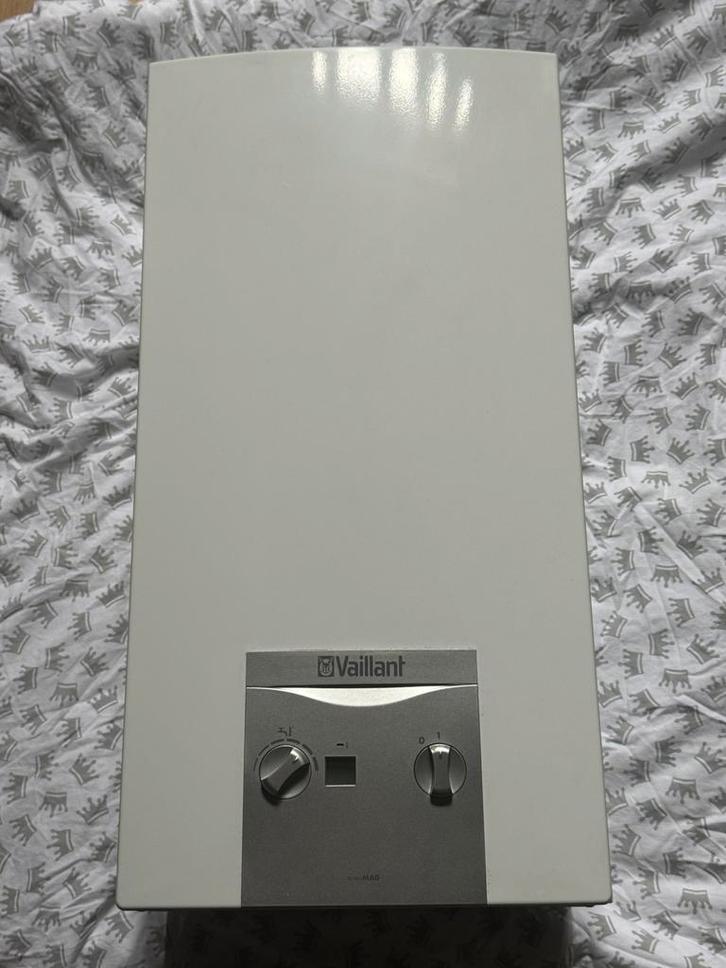 Badgeiser Vaillant turboMAG butaan-propaan, Doe-het-zelf en Verbouw, Geisers en Boilers, Zo goed als nieuw, Geiser, Propaan of Butaan
