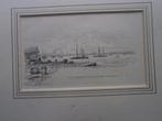 Venlo, als nw gravure in passepartout en plastic, Antiek en Kunst, Kunst | Etsen en Gravures, Ophalen of Verzenden