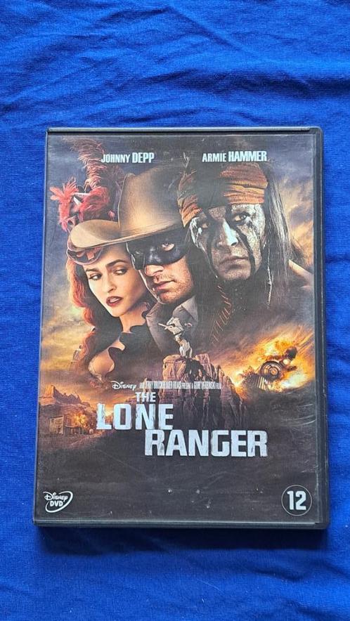 The Lone Ranger "Johnny Depp", Cd's en Dvd's, Dvd's | Kinderen en Jeugd, Zo goed als nieuw, Avontuur, Vanaf 6 jaar, Ophalen of Verzenden