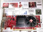 ATI Radeon HD3450 256MB DDR2 DMS-59 x DVI HDTV Low Profile, Computers en Software, Videokaarten, PCI-Express 2, AMD, Ophalen of Verzenden