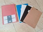 9x Dossiermappen - Nieuw in Verpakking, Diversen, Ophalen of Verzenden