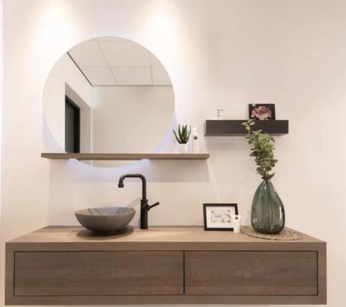 Looox Full frame badmeubel 180 cm breed showmodel, Huis en Inrichting, Badkamer | Badkamermeubels, Nieuw, Overige typen, Minder dan 100 cm