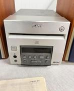 Vintage Sony HCD-101 Stereo syst AM/FM Radio CD + Afstandsb., Audio, Tv en Foto, Stereo-sets, Ophalen of Verzenden, Sony, Zo goed als nieuw