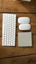 Apple Magic Mouse (1&2), trackpad en keyboard, Computers en Software, Muizen, Gebruikt, Ophalen of Verzenden