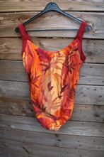 Badpak oranje/ wijnrood mt 44 B Cup L Vaste prijs, Kleding | Dames, Badmode en Zwemkleding, Ophalen of Verzenden, Zo goed als nieuw