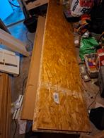 OSB platen, Doe-het-zelf en Verbouw, Ophalen, Zo goed als nieuw, Overige materialen, Minder dan 20 mm