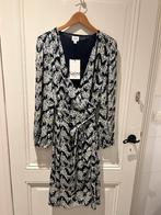 Saint Tropez jurk NIEUW €99 maat L/40 wit blauw zilver garen, Blauw, Maat 42/44 (L), Nieuw, Ophalen of Verzenden