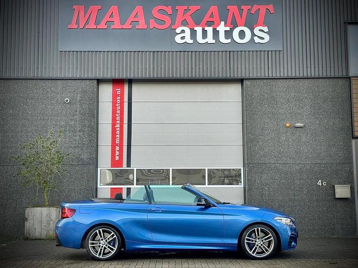 BMW 2-Serie Cabrio (f23) M240i High Executive / Harman Kardo, Auto's, BMW, Bedrijf, Te koop, 2-Serie, ABS, Achteruitrijcamera