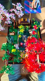 bonsai, zen garden, littel plants, Maple tree, lego, Kinderen en Baby's, Speelgoed | Duplo en Lego, Ophalen of Verzenden, Zo goed als nieuw