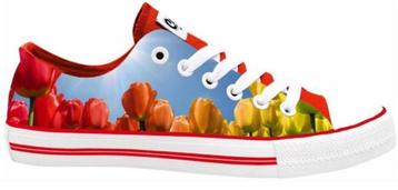 Nieuwe Celdes sneakers met tulpen 41 beschikbaar voor biedingen