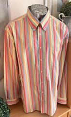 GANT overhemd gestreept maat 44[v], Ophalen of Verzenden, Zo goed als nieuw, Overige kleuren, Halswijdte 43/44 (XL)