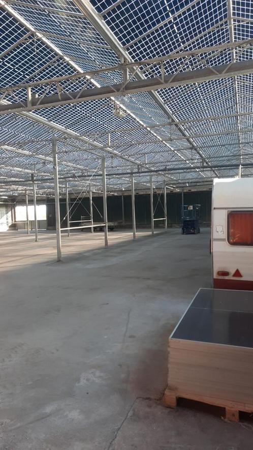 Stalling caravans, vouwwagens en boten., Caravans en Kamperen, Caravanstallingen