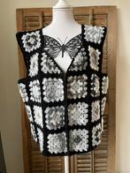 🌸Granny Square gehaakt gilet maal L🌸, Overige kleuren, Verzenden, Maat 42/44 (L), Nieuw