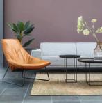 Jess Design Beal Fauteuil - Zo goed als nieuw!, Huis en Inrichting, Fauteuils, Ophalen, Zo goed als nieuw, Leer, 75 tot 100 cm