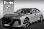 BMW i7 xDrive60 | M Sportpakket Pro | Interieur Pakket | Inn, Auto's, BMW, Automaat, Stof, Gebruikt, Zwart